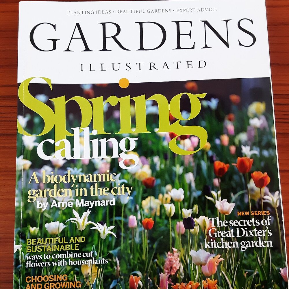 Gardens Illustrated Spring Calling back Issue April 2020